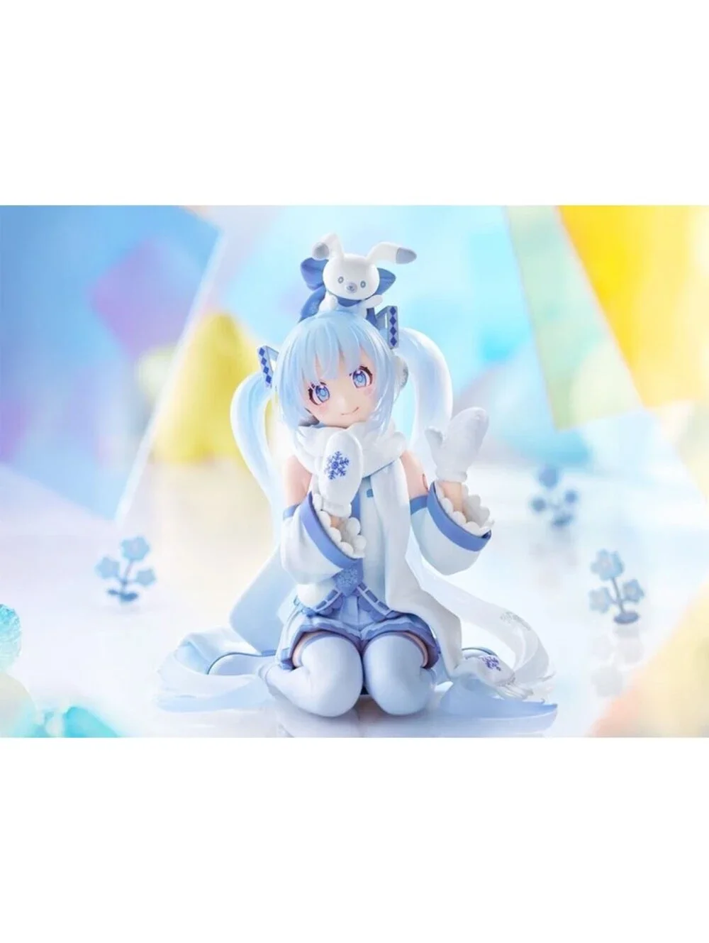 FuRyu Snow Miku Sky Town 10th Anniversary Figure - Cute Winter Hatsune Miku